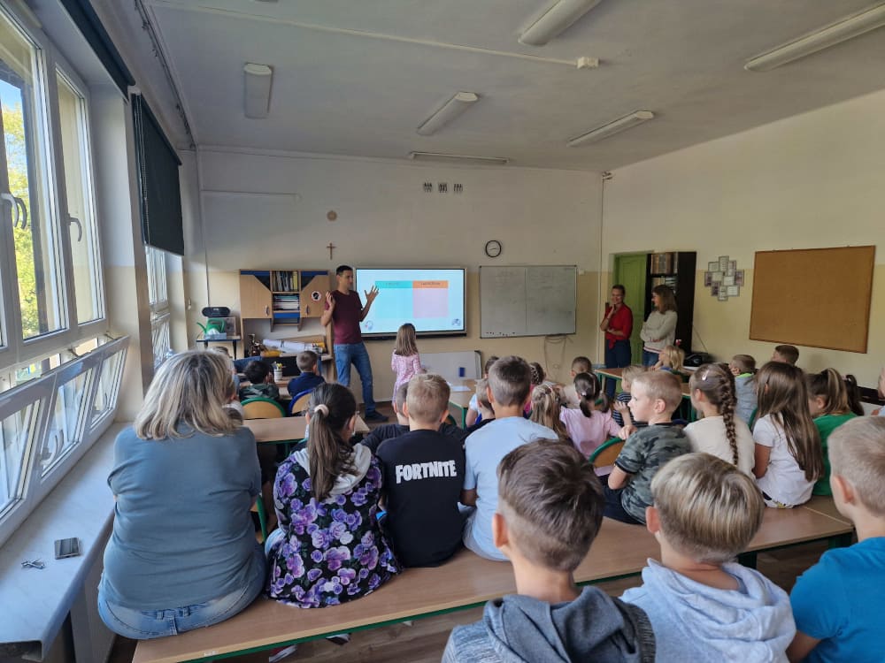 Warsztaty dla uczniów