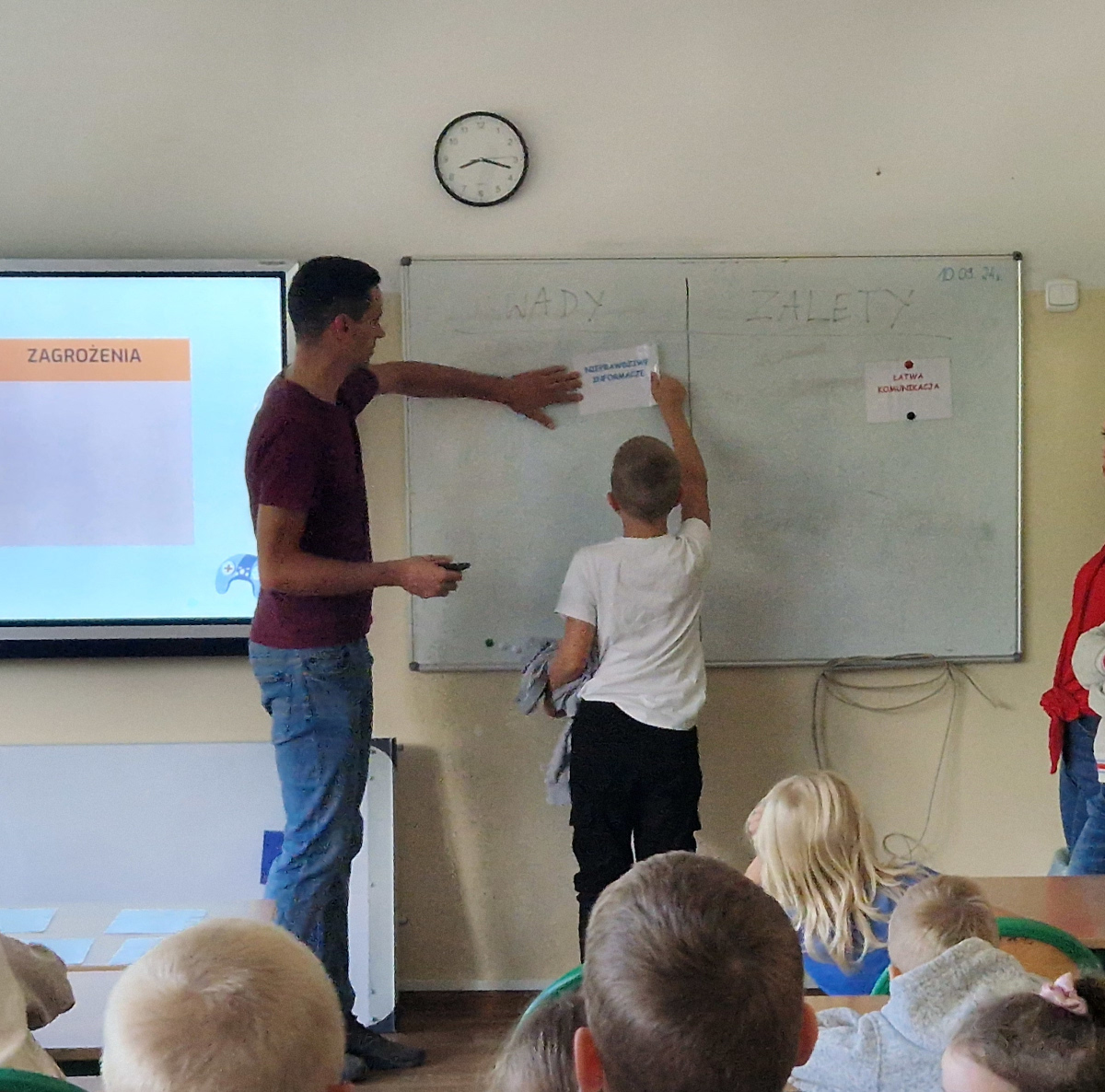 Profilaktyka Praktyków - warsztaty dla szkół - Amadeusz Brachaczek